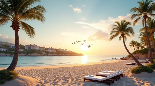 La plage de Pampelonne a Ramatuelle : le guide complet