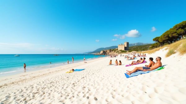 La plage de Pampelonne a Ramatuelle : le guide complet